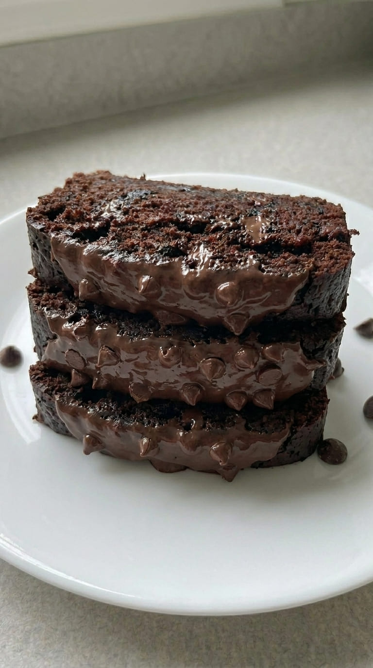 Chocolate Loaf Cake Recipe, Moist and Easy to Make