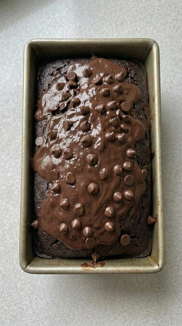Chocolate Loaf Cake Recipe, Moist and Easy to Make