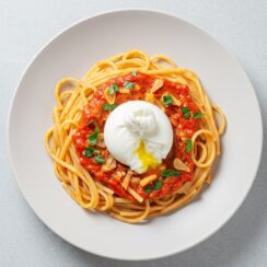 Creamy Roasted Red Pepper Pasta – Easy Weeknight Dinner
