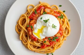 Creamy Roasted Red Pepper Pasta – Easy Weeknight Dinner