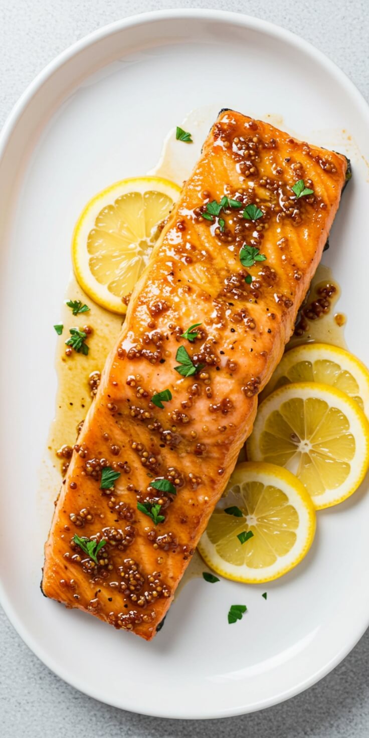 Easy Brown Sugar Glazed Salmon Recipe