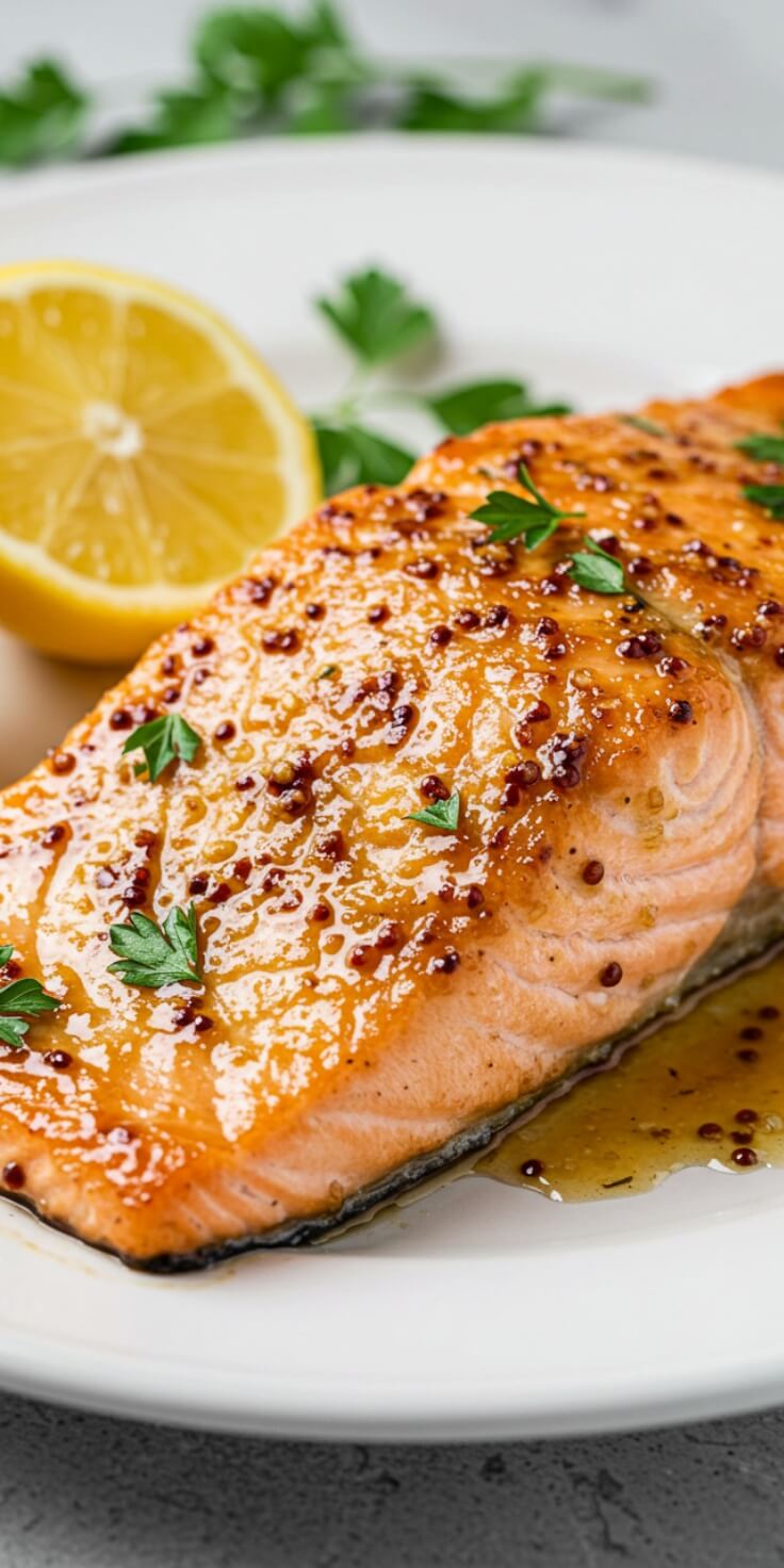 Easy Brown Sugar Glazed Salmon Recipe