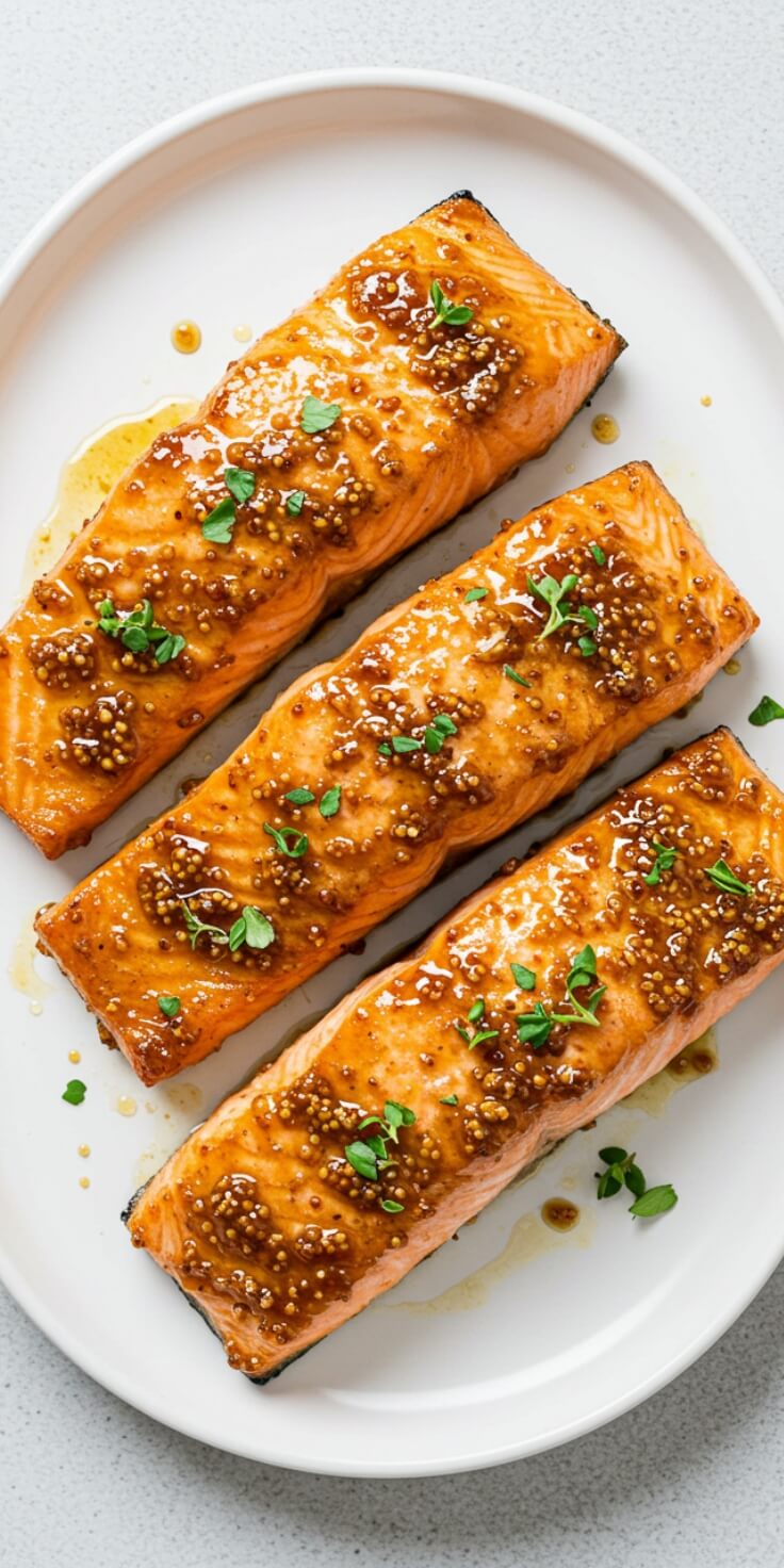 Easy Brown Sugar Glazed Salmon Recipe