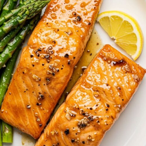 Easy Brown Sugar Glazed Salmon Recipe