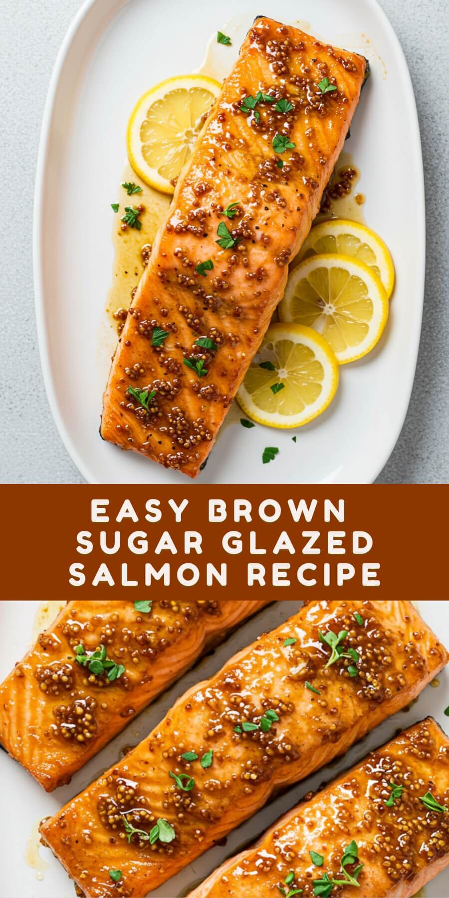 Easy Brown Sugar Glazed Salmon Recipe