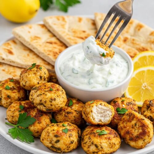Garlic Lemon Greek Chicken Bites – Healthy and Delicious