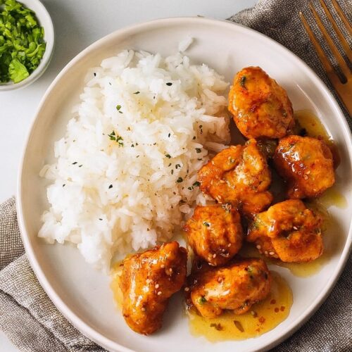 Tender, zesty, and packed with Greek-inspired flavor, these Greek Chicken Bites are perfect for meal prep, salads, or wraps!
