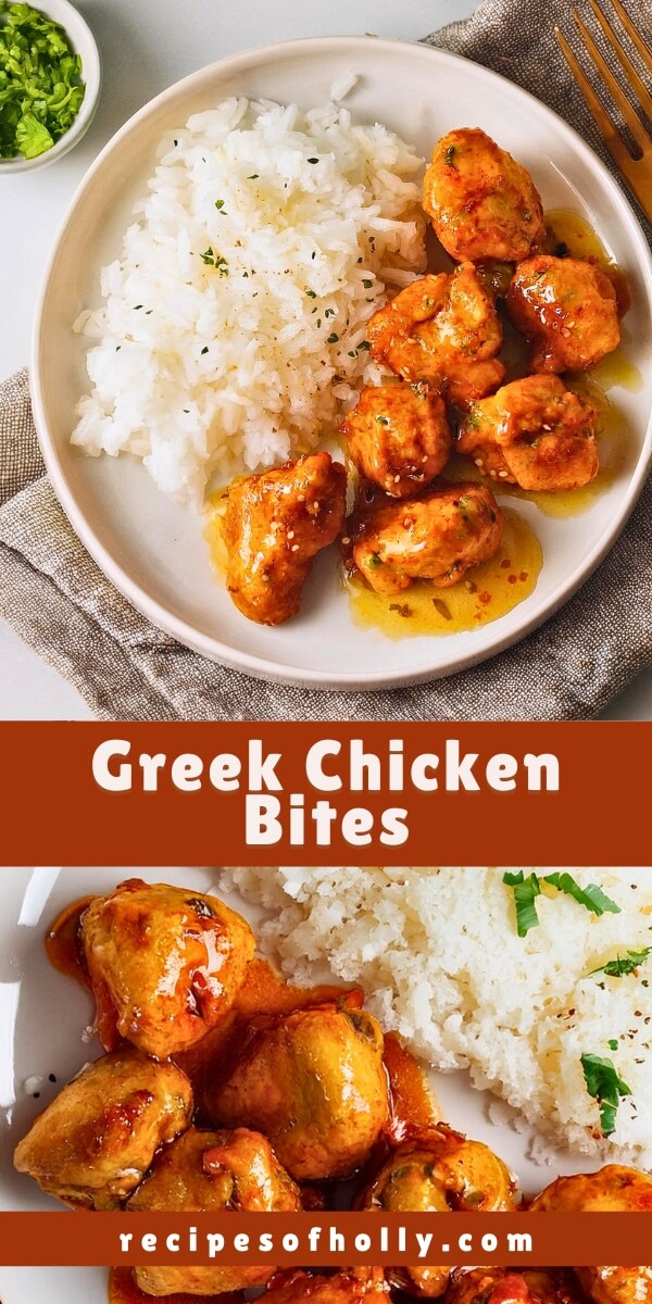 Tender, zesty, and packed with Greek-inspired flavor, these Greek Chicken Bites are perfect for meal prep, salads, or wraps!