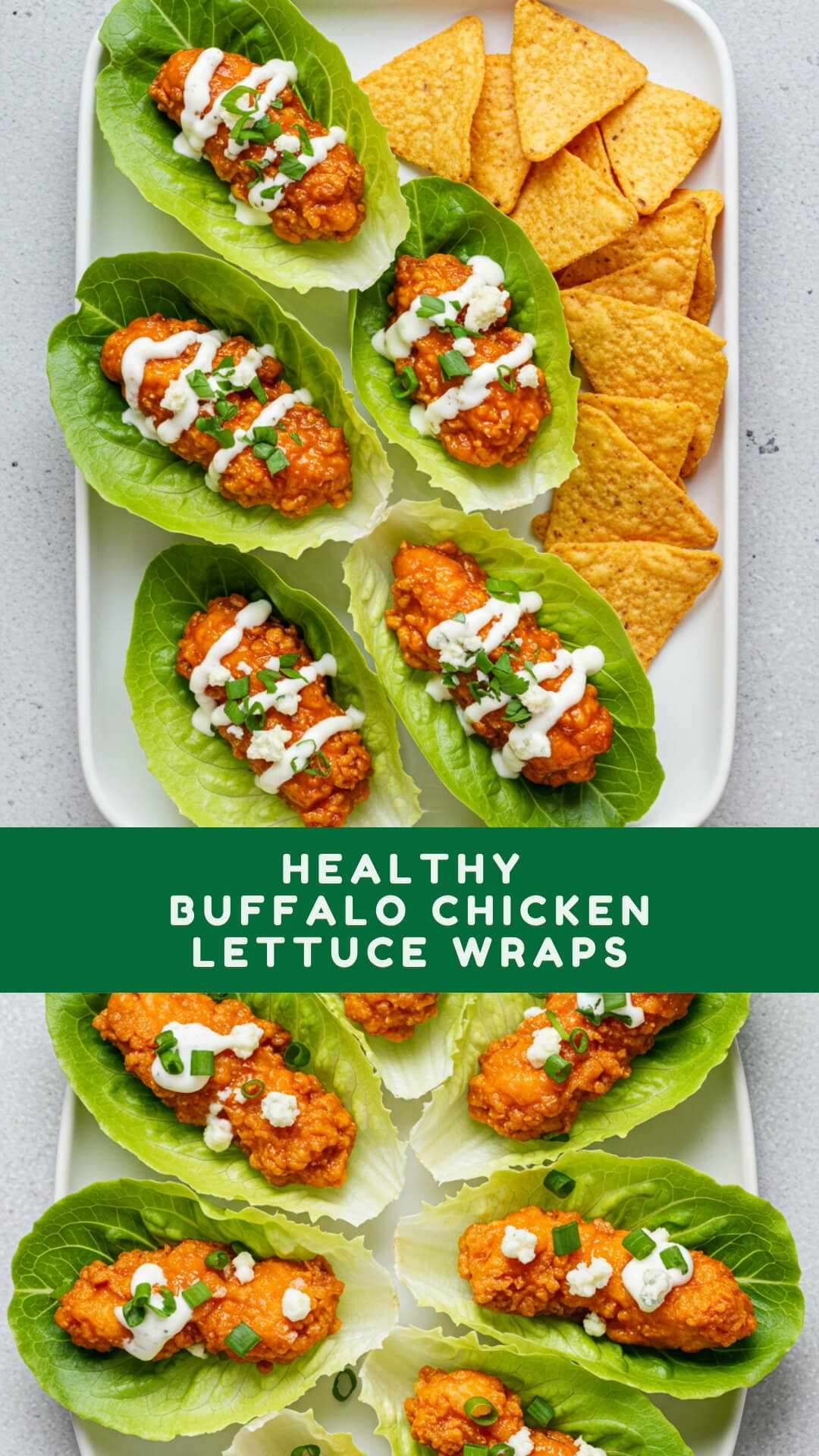 Buffalo Chicken Lettuce Wraps – Easy Low Carb Meal