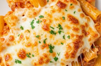 Homemade Olive Garden Five Cheese Ziti Al Forno