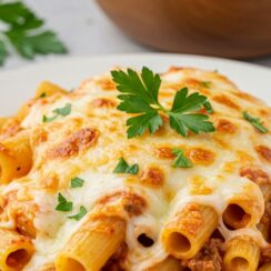 Homemade Olive Garden Five Cheese Ziti Al Forno