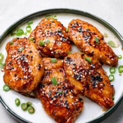 Juicy, flavorful, and packed with savory-sweet goodness, these Korean Chicken Breasts are perfect for dinner!