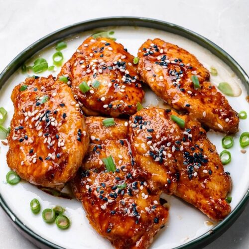 Juicy, flavorful, and packed with savory-sweet goodness, these Korean Chicken Breasts are perfect for dinner!