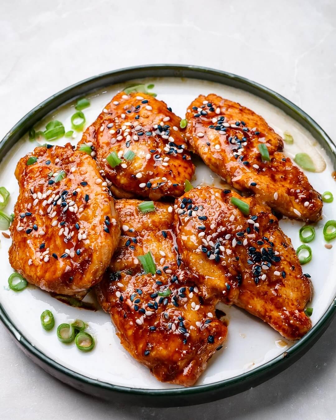 Juicy, flavorful, and packed with savory-sweet goodness, these Korean Chicken Breasts are perfect for dinner!