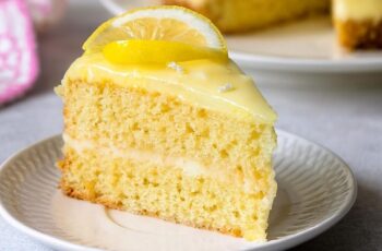 Lemon Cake is soft, zesty, and bursting with fresh citrus flavor. Topped with a creamy lemon frosting, this cake is the perfect balance of sweet and tangy delight!