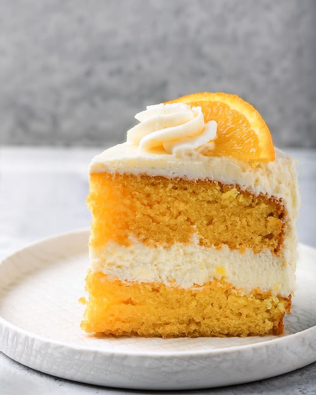 This Orange Cake is bursting with zesty citrus flavor, topped with a creamy orange frosting that’s the perfect finishing touch! It’s sure to be a hit at any gathering or just as a sweet treat to enjoy on your own!