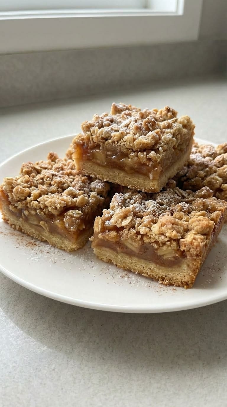 Apple Crumble Bars – Easy, Buttery & Perfect for Fall