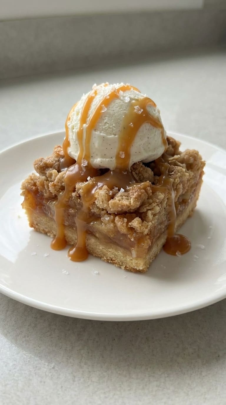 Apple Crumble Bars – Easy, Buttery & Perfect for Fall