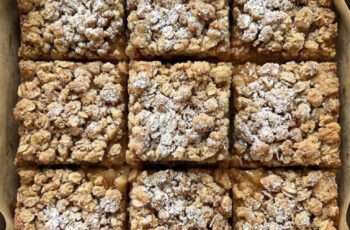 Apple Crumble Bars – Easy, Buttery & Perfect for Fall
