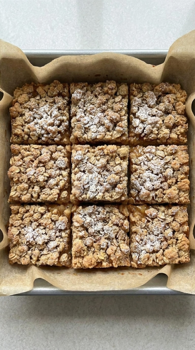 Apple Crumble Bars – Easy, Buttery & Perfect for Fall