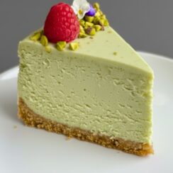Pistachio Cheesecake