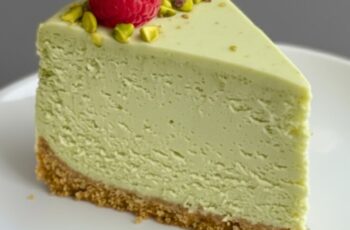 Pistachio Cheesecake