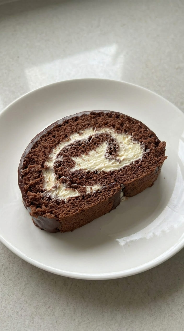 Easy Chocolate Swiss Roll Recipe with Rich Chocolate Flavor