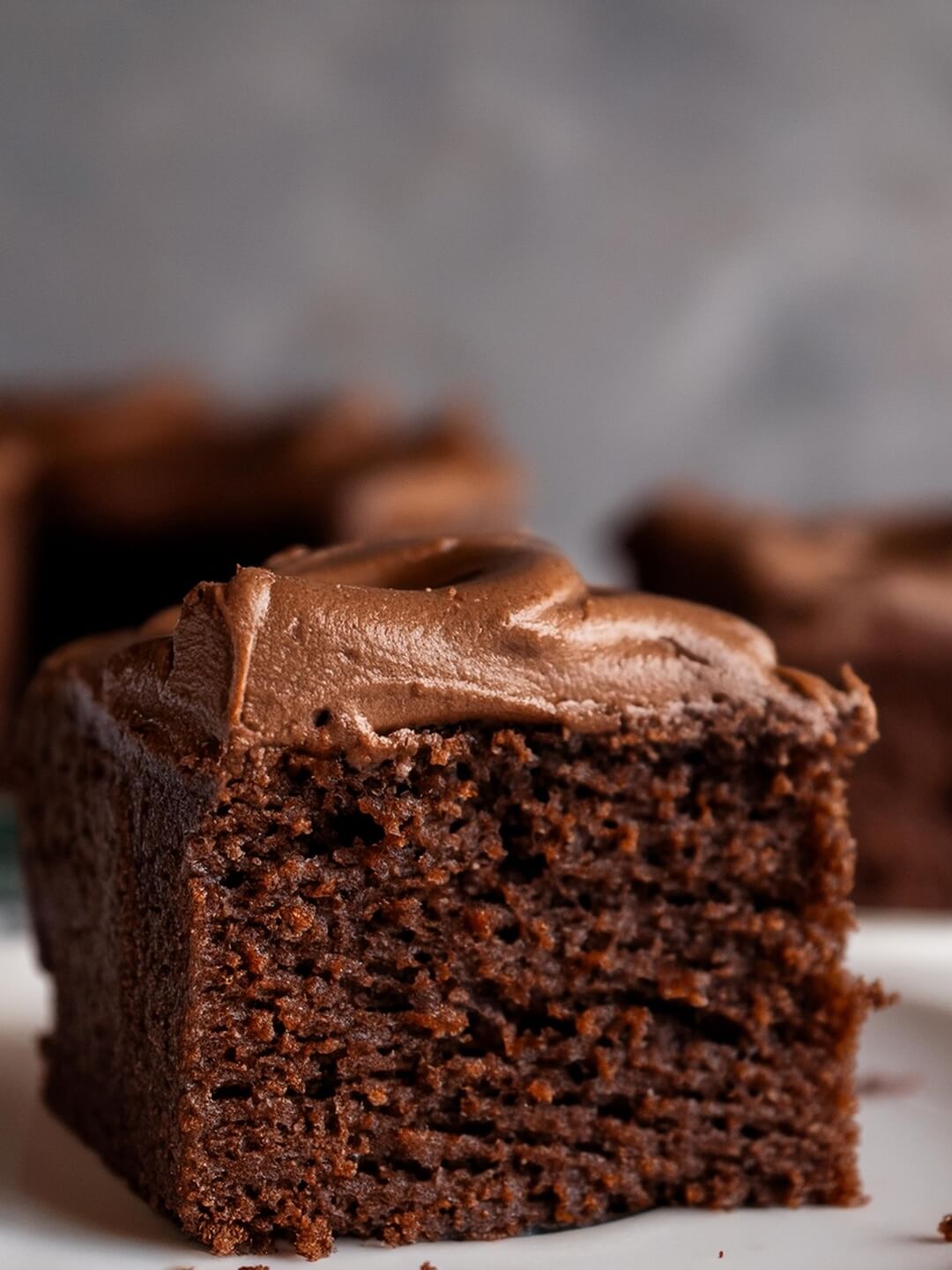 Chocolate Snack Cake is a simple yet decadent dessert that features a moist, fluffy texture and a rich chocolate flavor. Topped with a thick layer of creamy chocolate frosting, this cake is perfect for satisfying your sweet cravings.