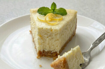 Lemon Ricotta Cheesecake
