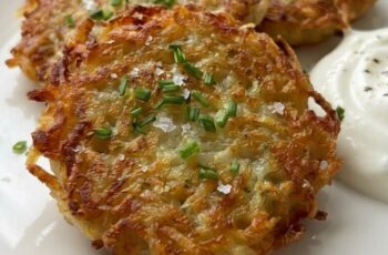 Crispy Mini Potato Pancakes, The Perfect Savory Snack