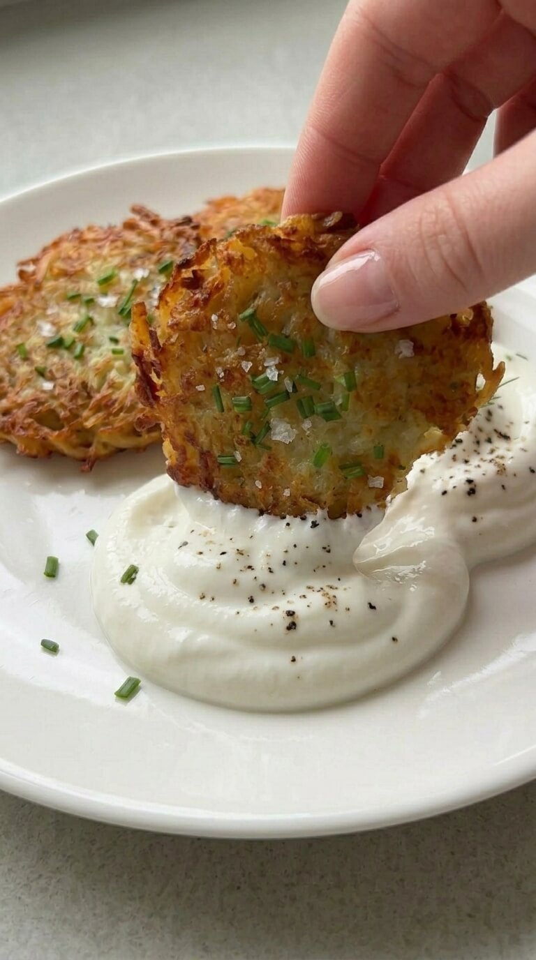 Crispy Mini Potato Pancakes, The Perfect Savory Snack