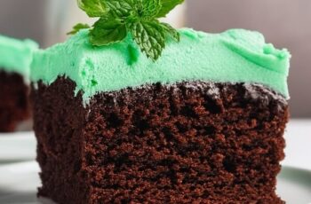 Chocolate Sheet Cake with Mint Frosting is a dreamy dessert that pairs rich, moist chocolate cake with a cool, refreshing layer of minty frosting.