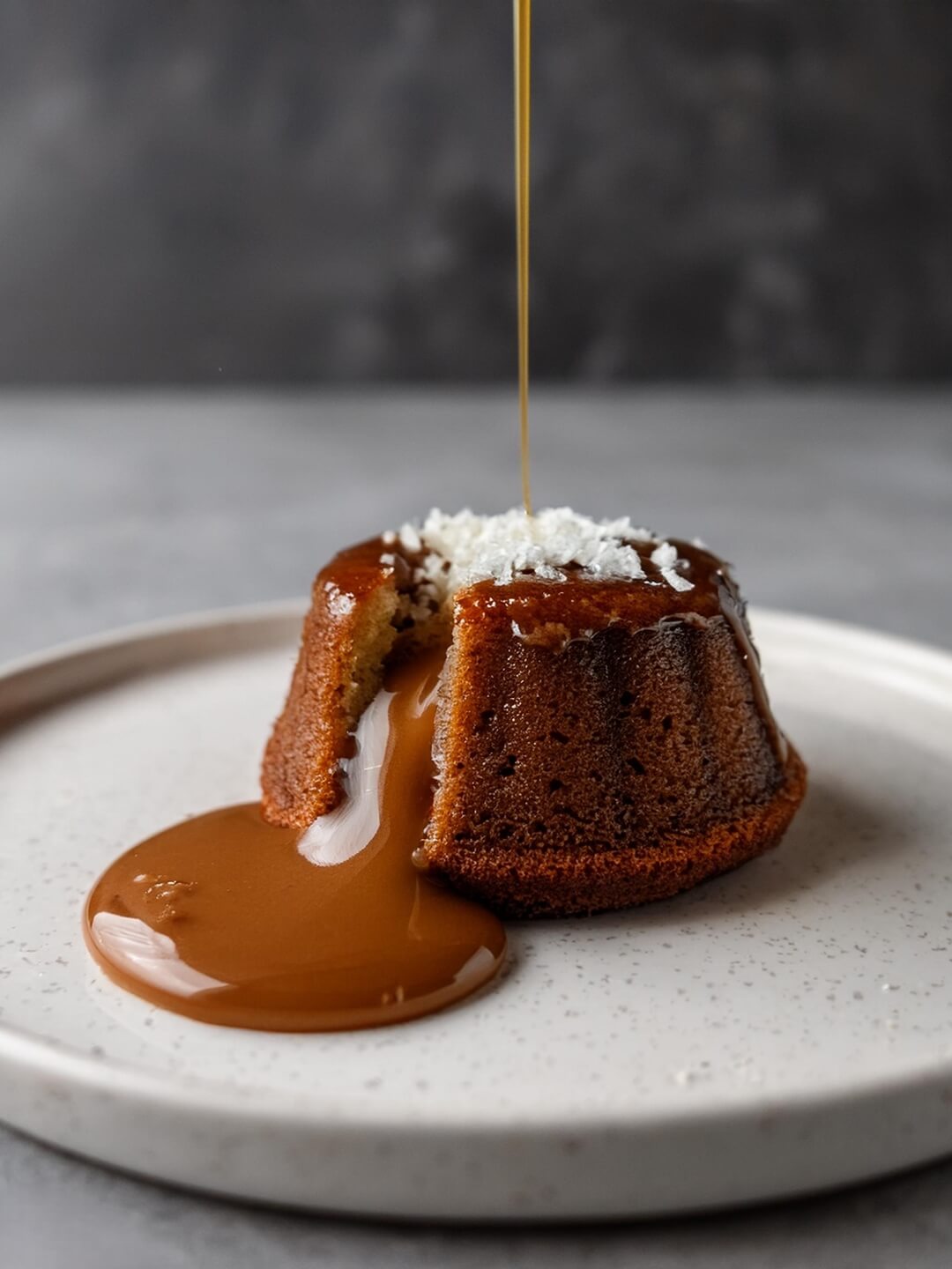 Salted Caramel Chocolate Cake is a rich and luxurious treat that combines deep chocolate flavors with gooey salted caramel.