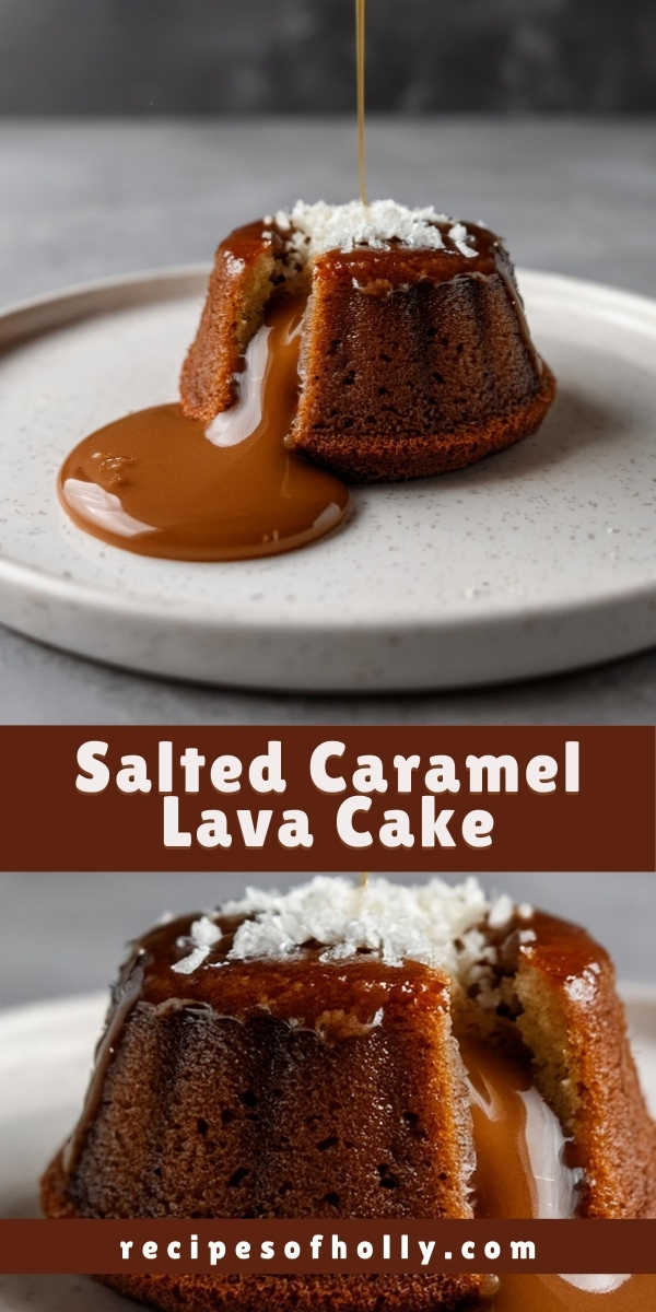 Salted Caramel lava Cake is a rich and luxurious treat that combines deep chocolate flavors with gooey salted caramel. This cake is perfect for special occasions or simply indulging in a sweet, satisfying dessert.