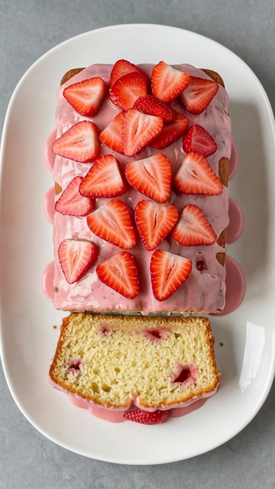Strawberry Bread – Moist, Sweet & Bursting with Berries