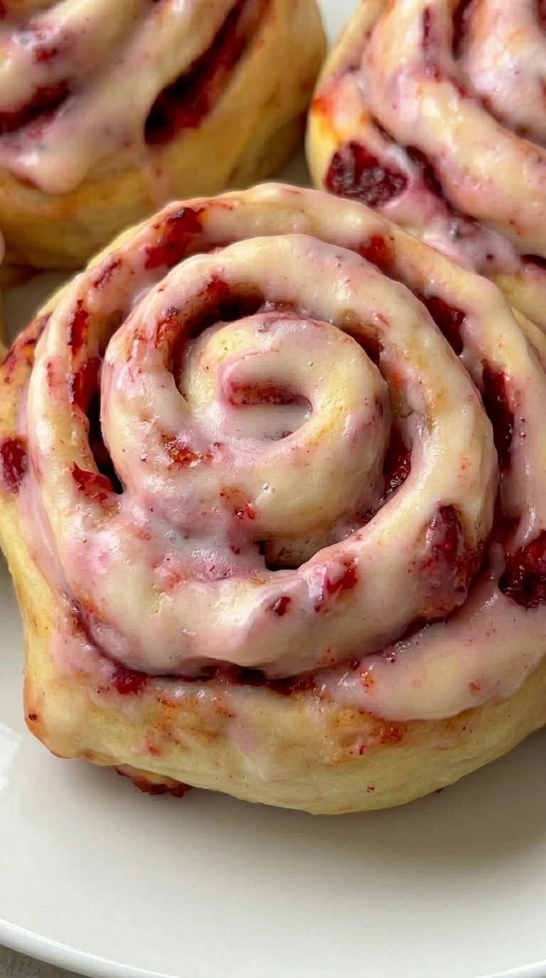 Best Strawberry Rolls – Soft Dough & Juicy Filling