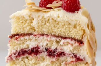 The Perfect White Chocolate Raspberry Celebration Cake