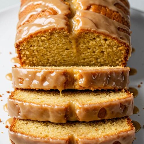 Apple Fritter Bread with Maple Glaze is soft, moist, and full of comforting apple flavor 🍎✨. Drizzled with a sweet maple glaze, it’s the perfect mix of warm spice and sweetness.