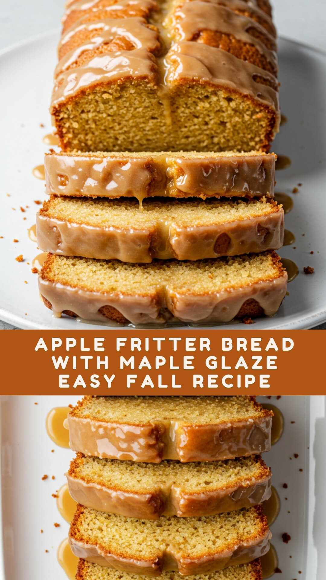 Apple Fritter Bread with Maple Glaze is soft, moist, and full of comforting apple flavor 🍎✨. Drizzled with a sweet maple glaze, it’s the perfect mix of warm spice and sweetness.