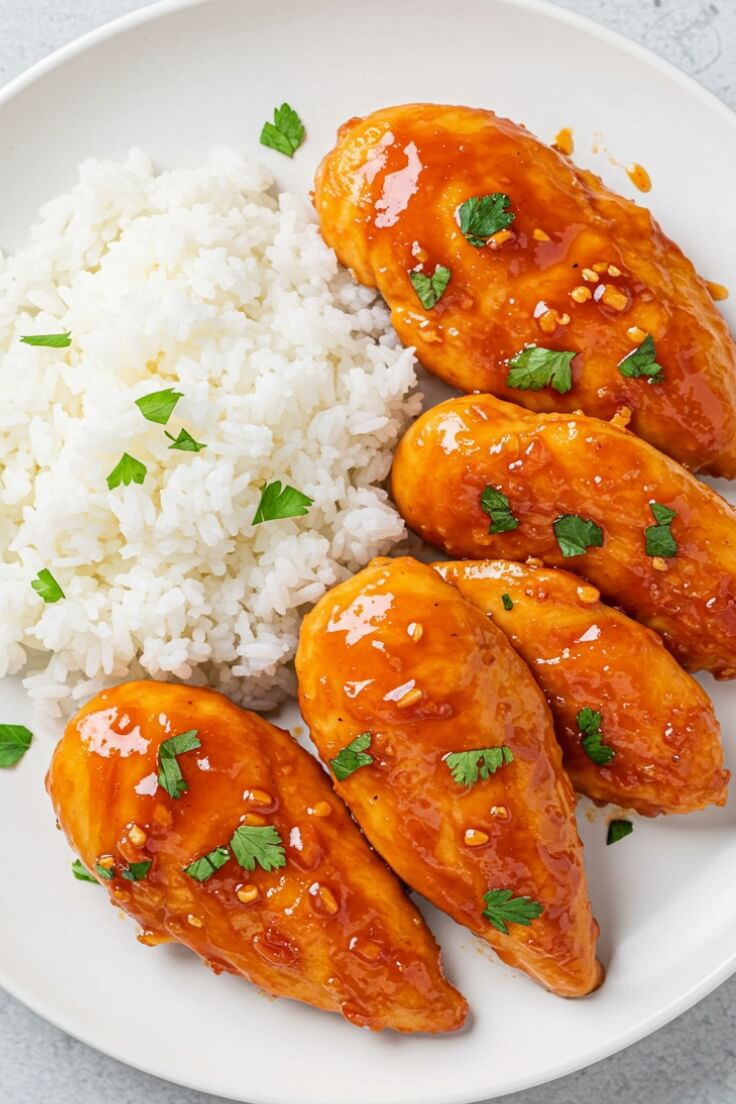 Best Firecracker Chicken with Homemade Buffalo Sauce