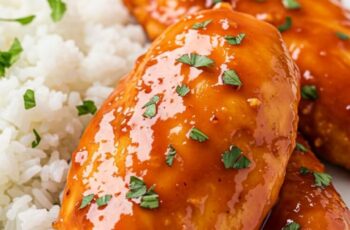 Best Firecracker Chicken with Homemade Buffalo Sauce