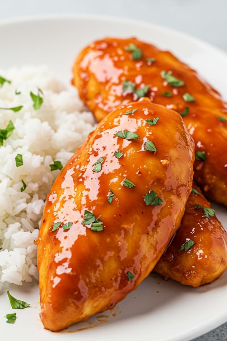 Best Firecracker Chicken with Homemade Buffalo Sauce
