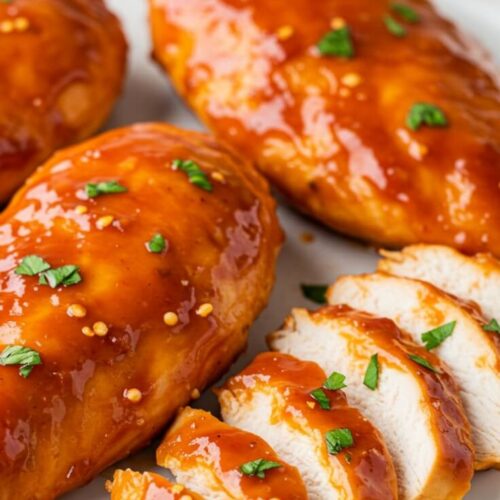 Best Firecracker Chicken with Homemade Buffalo Sauce