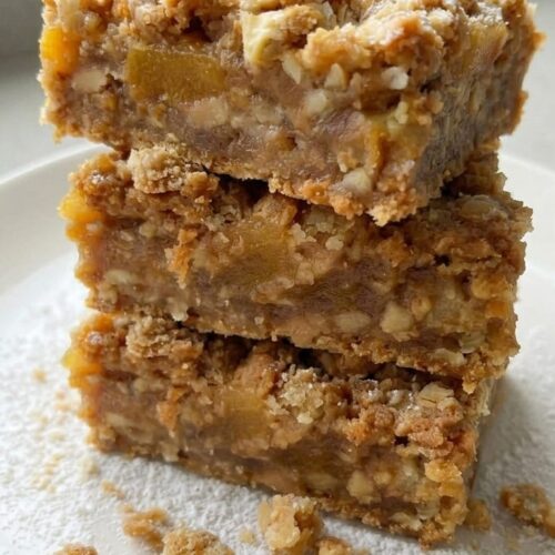 Easy Caramel Apple Bars – Sweet, Gooey & Irresistible