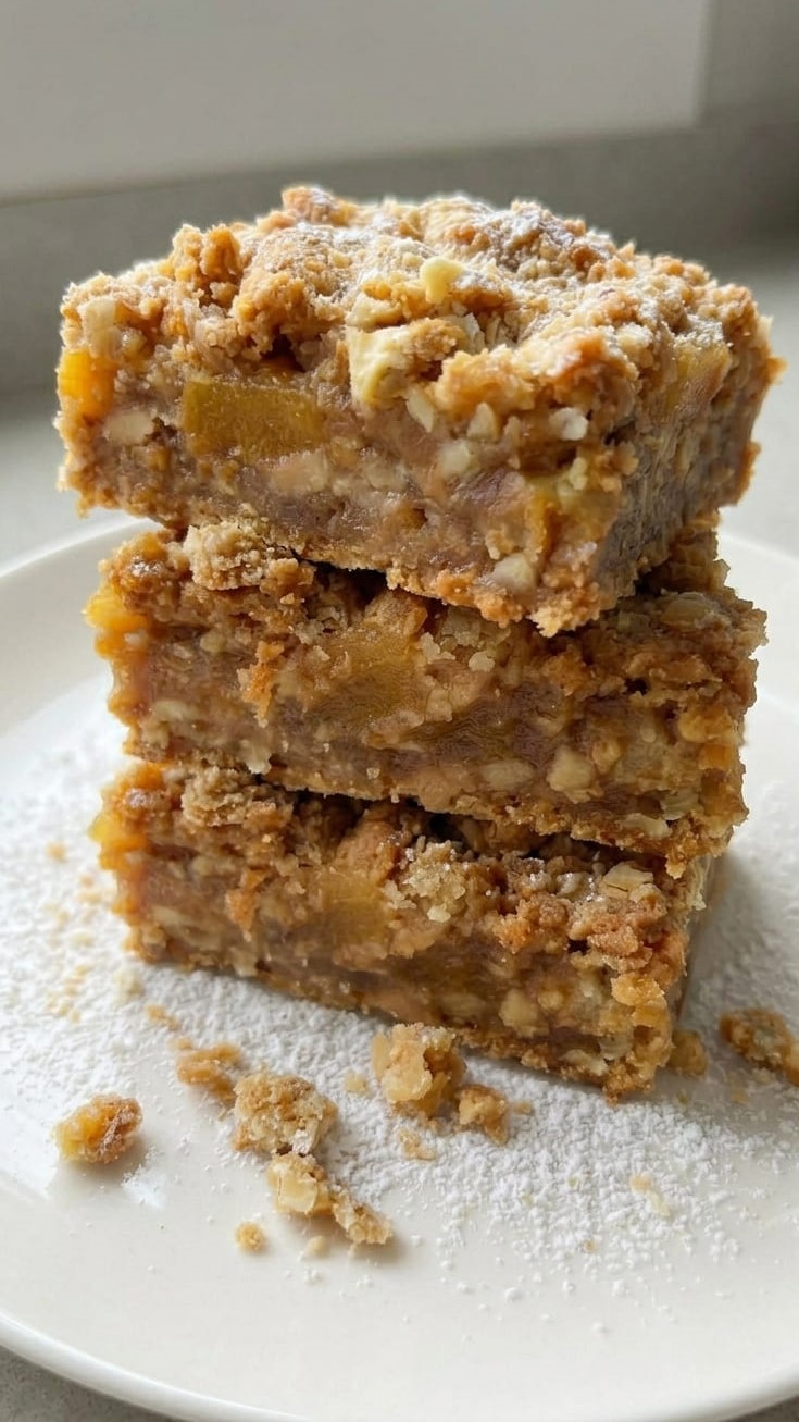 Easy Caramel Apple Bars – Sweet, Gooey & Irresistible