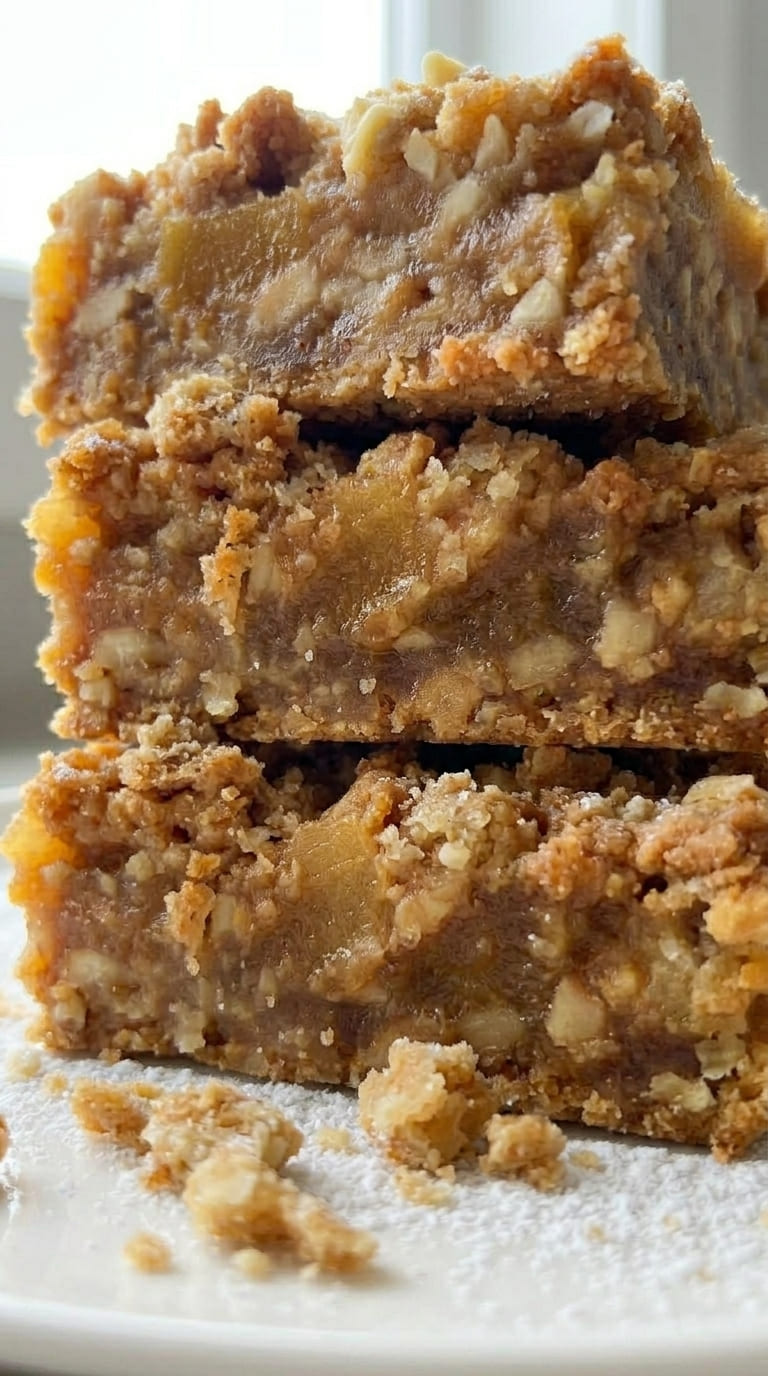 Easy Caramel Apple Bars – Sweet, Gooey & Irresistible