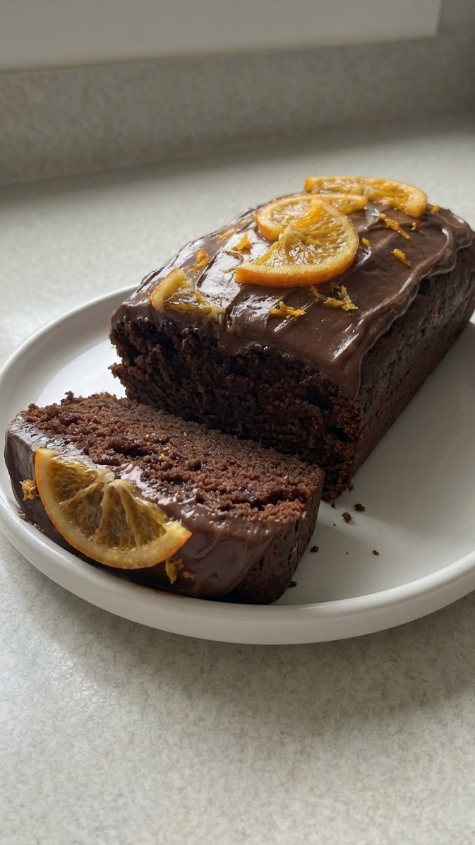 The Only Chocolate Orange Loaf You’ll Ever Need