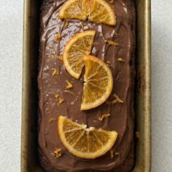 The Only Chocolate Orange Loaf You’ll Ever Need