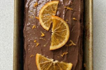 The Only Chocolate Orange Loaf You’ll Ever Need