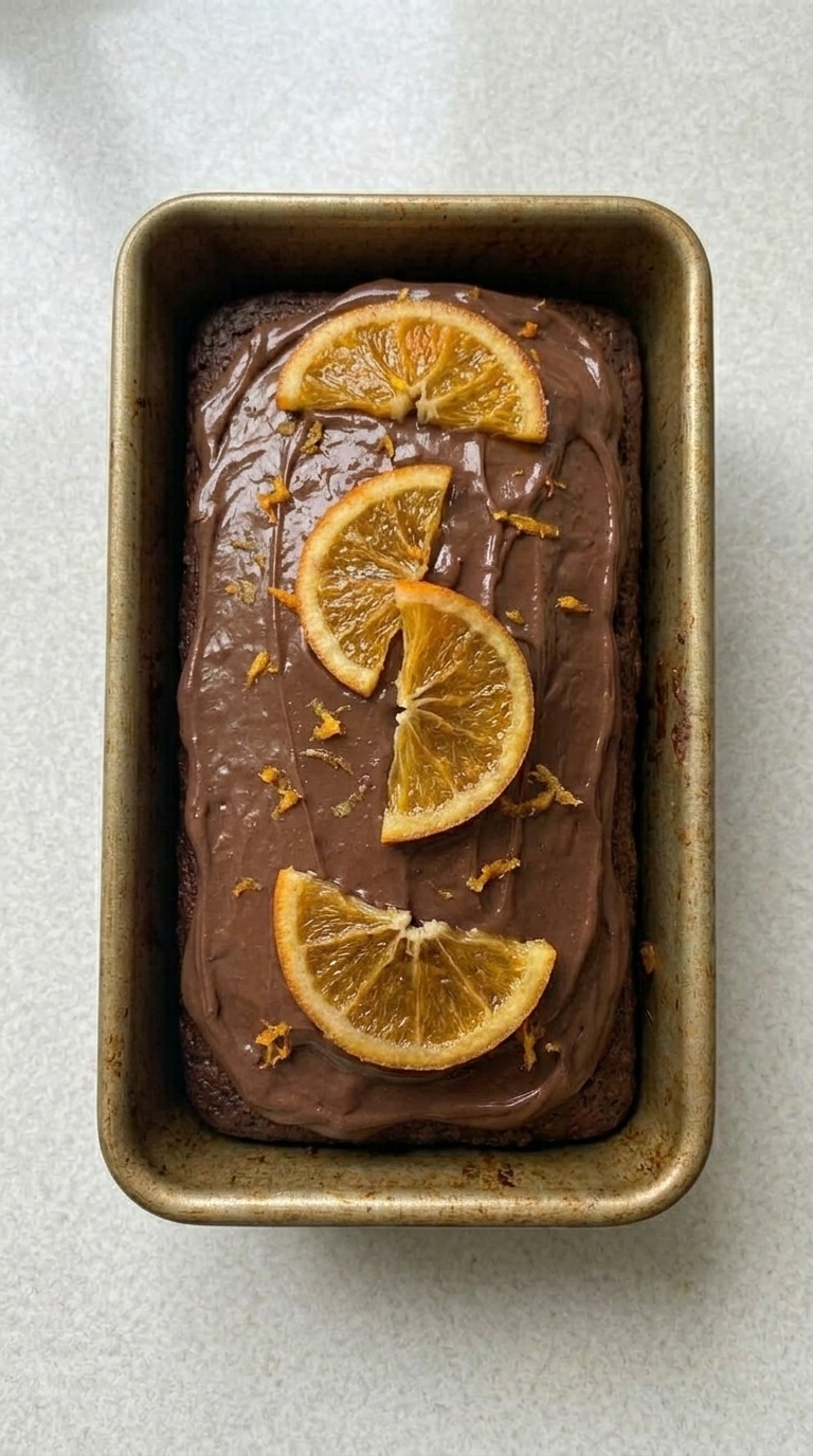 The Only Chocolate Orange Loaf You’ll Ever Need